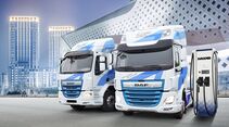 DAF CF LF Electric Elektro-Lkw