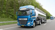 DAF CF und XF, Modellpflege, 2017.