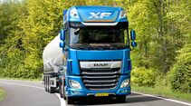 DAF CF und XF, Modellpflege, 2017.