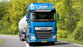 DAF CF und XF, Modellpflege, 2017.