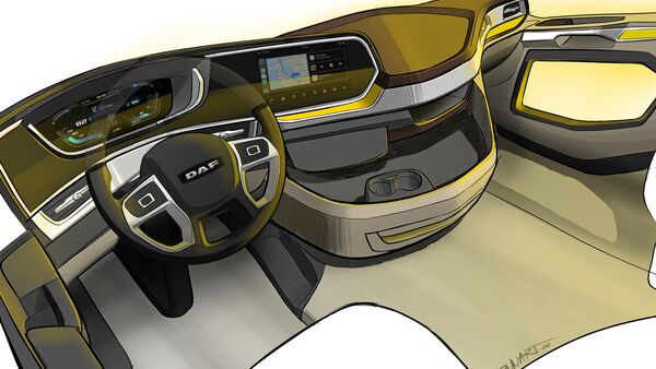 DAF Cab Design Contest