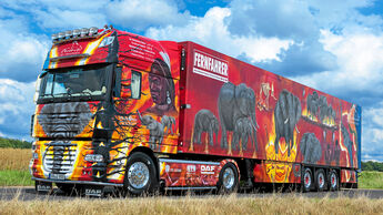 DAF – Der Afrikanische Elefant, Elefantenrennen
