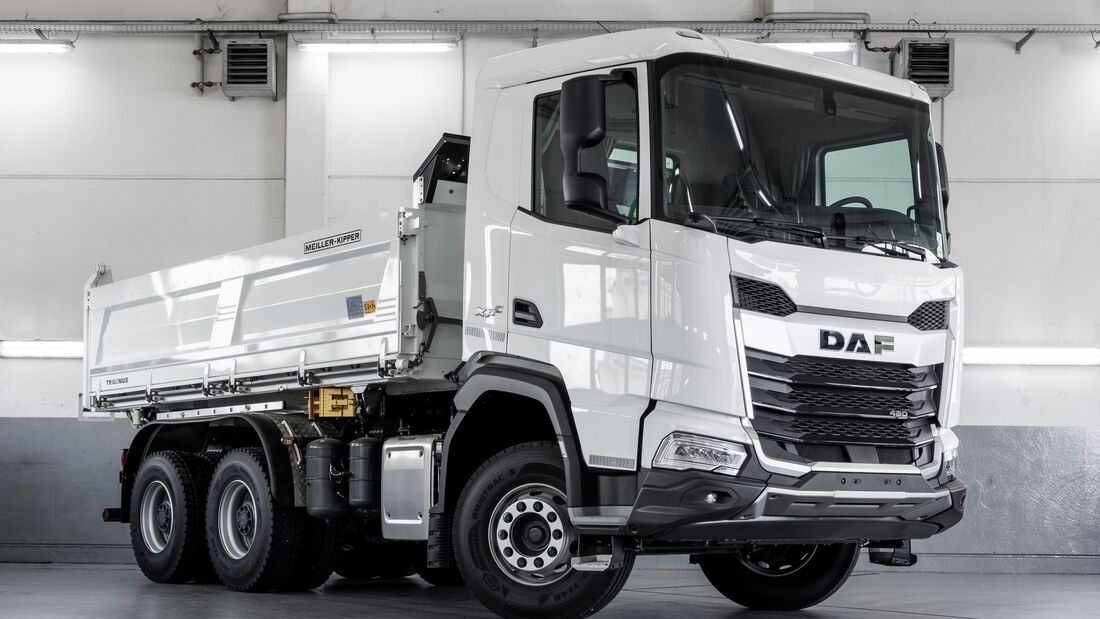 DAF Direkt bietet Kunden im neuen Look Lkw zur kurzfristigen Bestellung an.