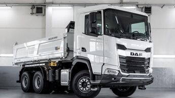 DAF Direkt bietet Kunden im neuen Look Lkw zur kurzfristigen Bestellung an.