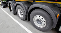 DAF FAQ CF 85.460, Achsen