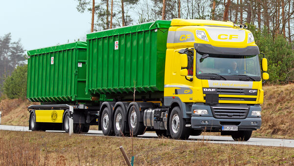 DAF FAQ CF 85.460, Fahrbericht
