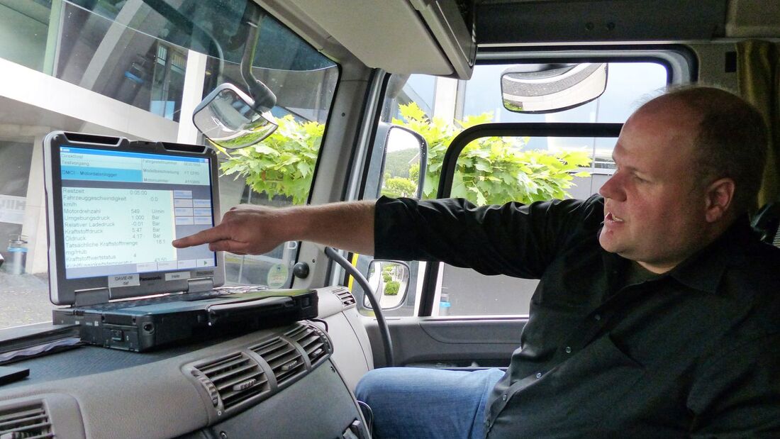 DAF Fahrtraining, Daniel Vogt (Fahrtrainer)