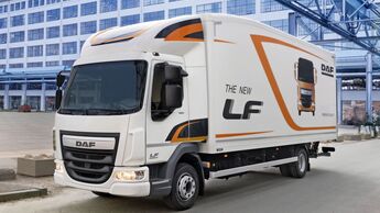 DAF LF Aerobody, Verteilerverkehr, Aerodynamik, 12-Tonner