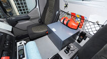 DAF LF45 als Gefangenentransporter, Fahrerkabine
