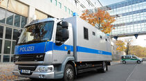 DAF LF45 als Gefangenentransporter
