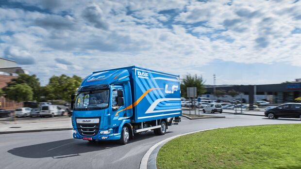 DAF Range Drive Barcelona 2017 Modelljahr 2018 Pure Excellence 