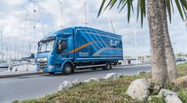 DAF Range Drive Barcelona 2017 Modelljahr 2018 Pure Excellence 