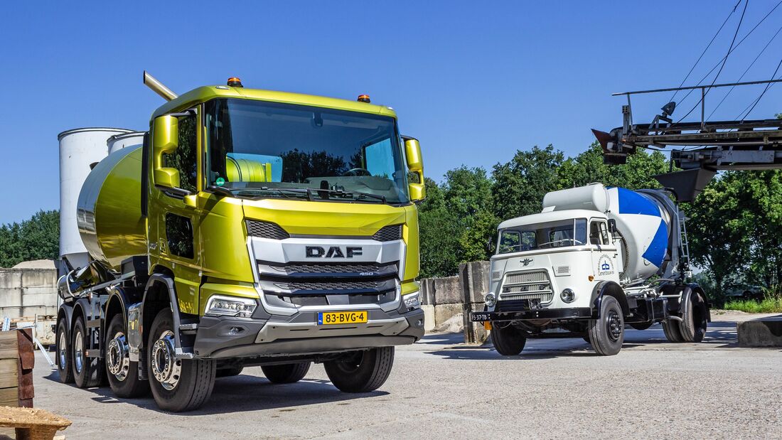 DAF Trucks Jubiläum 2024