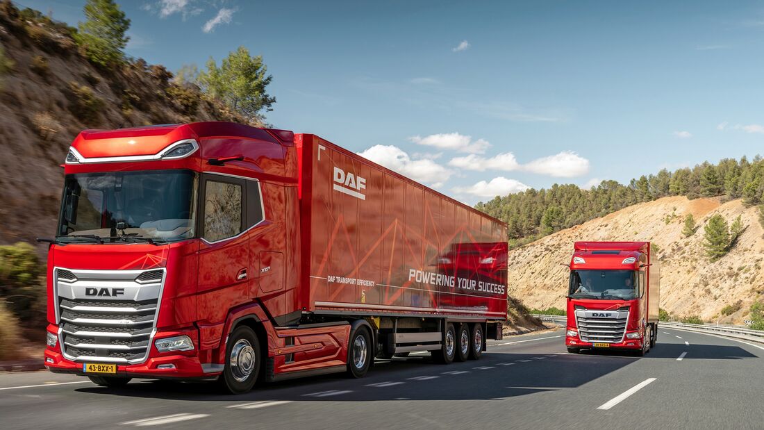 DAF Trucks MY 2025