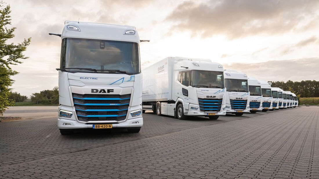 DAF Trucks XB / XD / XF Electric