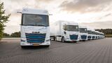 DAF Trucks XB / XD / XF Electric