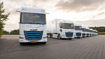 DAF Trucks XB / XD / XF Electric