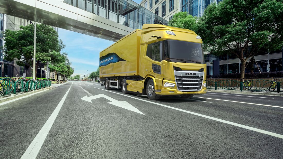 DAF Trucks XD