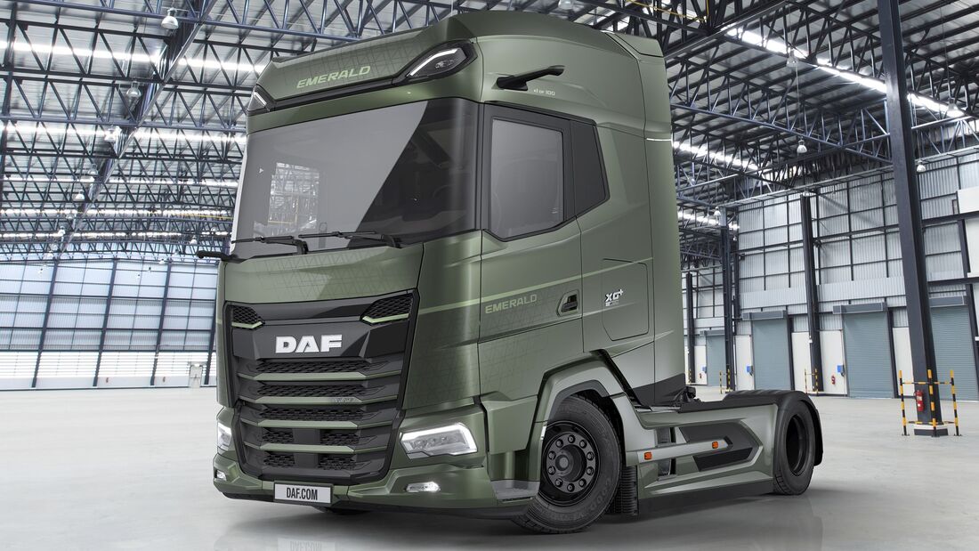 DAF Trucks XG Emerald Edition 2026