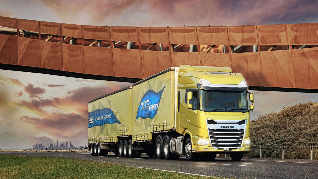 DAF Trucks XG XG+ 660 Paccar PX-15 Australien 2025
