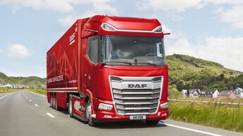 DAF Trucks investiert mit dem Programm "Motoren für Schulen" in die Ausbildung künftiger Lkw-Techniker.