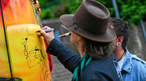 DAF „Udo Lindenberg“, Autogramm