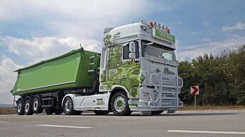 DAF Wi Ma manuel Sabrina MArkus grün frontenhausen Supertruck