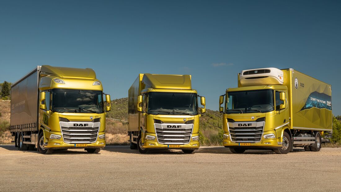 DAF XD 2022