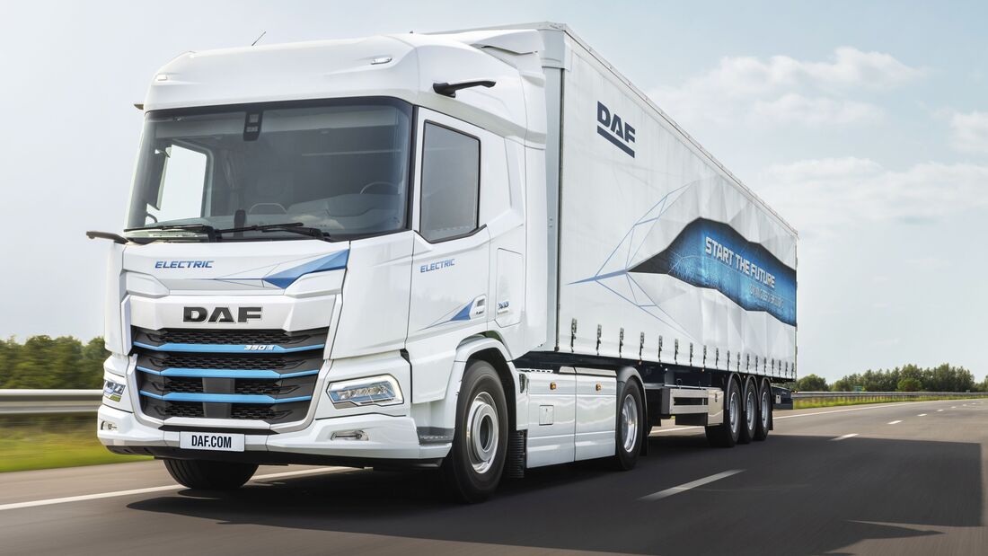 DAF XD Electric