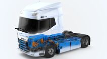 DAF XD und XF Electric