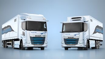 DAF XD und XF Electric