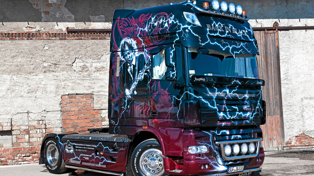 DAF XF 105.510 „AC/DC“ Steffen Schmidt