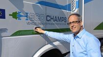 DAF XF 450 EcoChamps Hybrid Thomas Rosenberger Projektleiter Bart Lipsch