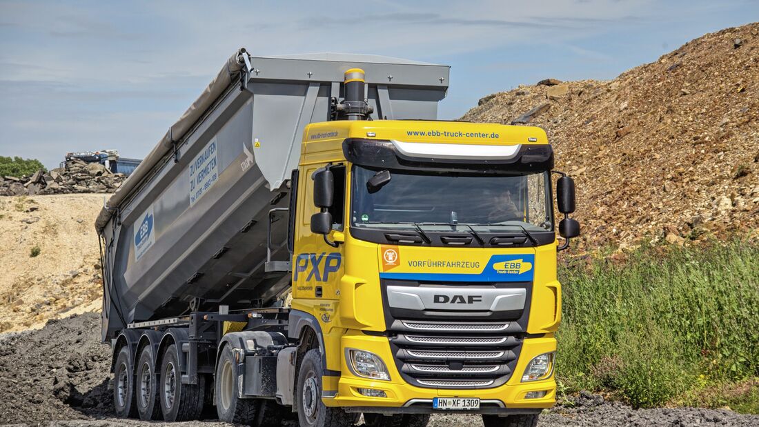 DAF XF 4x4 Hydrostatantrieb Hydroantrieb PXP Paul Xtra Power Hydraulischer Vorderachsantrieb Paul Passau