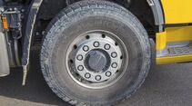 DAF XF 4x4 Hydrostatantrieb Hydroantrieb PXP Paul Xtra Power Hydraulischer Vorderachsantrieb Paul Passau