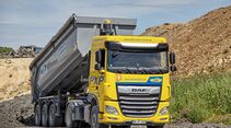 DAF XF 4x4 Hydrostatantrieb Hydroantrieb PXP Paul Xtra Power Hydraulischer Vorderachsantrieb Paul Passau
