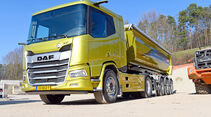 DAF XF Baustellen Lkw 2023