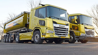 DAF XF Baustellen Lkw 2023