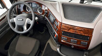 DAF XF, Cockpit