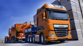 DAF XF, Euro 6, Vierachser