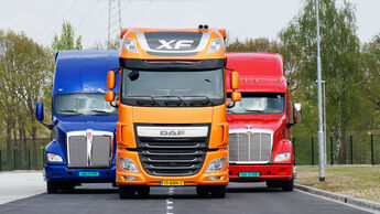 DAF XF, Kenworth T700, Peterbilt 587