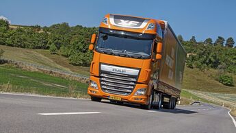 DAF XF Low Deck