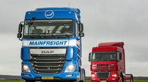 DAF XF Vergleich