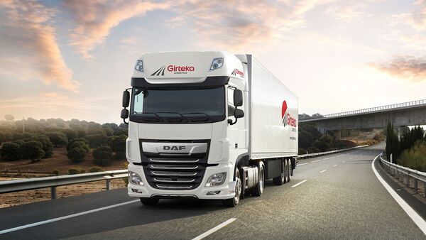 DAF XF bei Girteka Logistics