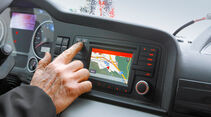 DAF XF und MAN TGX, Radio, Truck-Navi 
