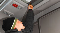 DAF XF und MAN TGX , elektrisch verstellbaren Rollos