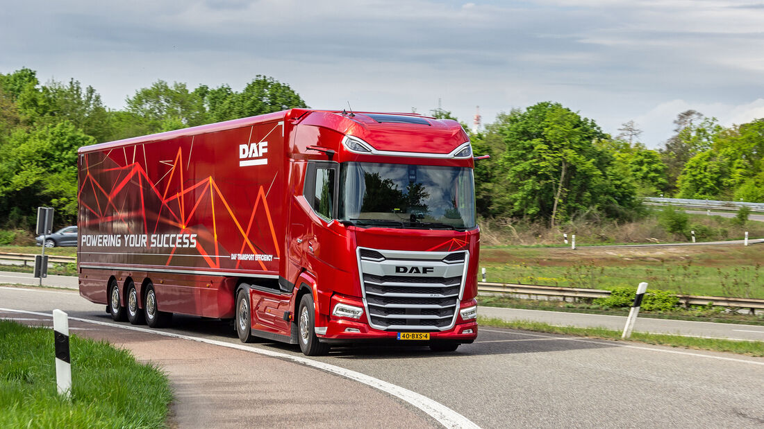 DAF XG+ 530 FT Test Fahrbericht Modelljahr 2025