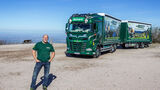 DAF XG Bohnert Transporte Andreas Knopf DIY Umbau Kabine Fahrerhaus Küche Dusche WC 2026