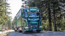DAF XG Bohnert Transporte Andreas Knopf DIY Umbau Kabine Fahrerhaus Küche Dusche WC 2026