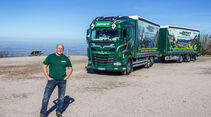 DAF XG Bohnert Transporte Andreas Knopf DIY Umbau Kabine Fahrerhaus Küche Dusche WC 2026